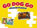 Spel Go Dog Go Jigsaw Puzzle
