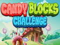 Spel Candy blocks challenge