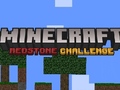 Spel Minecraft Redstone Challenge