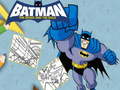 Spel Batman Coloring Book