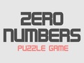 Spel Zero Numbers Puzzle Game