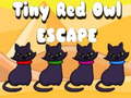 Spel Tiny Red Owl Escape