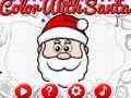 Spel Color with Santa