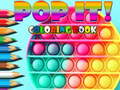 Spel Pop It Coloring Book