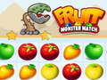 Spel Fruit Monster Match