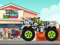 Spel Super Heroes Crazy Truck