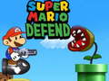 Spel Super Mario Defend