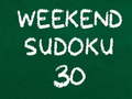 Spel Weekend Sudoku 30