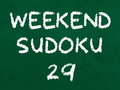 Spel Weekend Sudoku 29