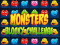 Spel Monsters blocky challenge