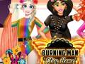 Spel Burning Man Stay at Home