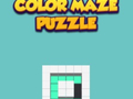 Spel Color Maze Puzzle 