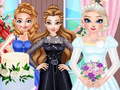Spel Ice Princess Wedding Disaster