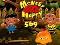 Spel Monkey Go Happy Stage 569