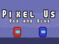 Spel Pixel Us Red and Blue