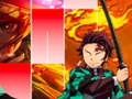 Spel Anime Kimetsu no Demon Slayeri Piano Tiles