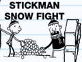 Spel StickMan Snow Fight