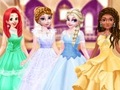 Spel Princess Ball Dress Fashion