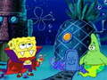 Spel SpongeBob Halloween Jigsaw Puzzle