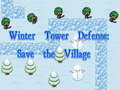 Spel Winter Tower Defense: Save The village