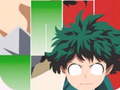 Spel Hero Academia Boku Anime Manga Piano Tiles Games