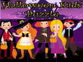 Spel Halloween Kids Puzzle