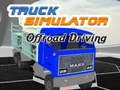 Spel Truck Simulator Offroad Driving