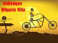 Spel Halloween Wheelie Bike