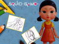 Spel Squid Game Coloring Book