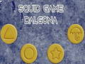 Spel Squid game Dalgona
