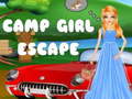 Spel Camp Girl Escape