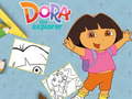 Spel Dora the Explorer the Coloring Book