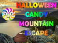 Spel Halloween Candy Mountain Escape