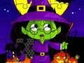 Spel Midnight Halloween Jigsaw