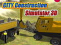 Spel City Construction Simulator Master 3D