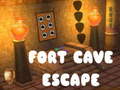 Spel Fort Cave Escape