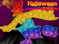 Spel Halloween Pop It Jigsaw