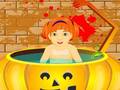 Spel Little Baby Halloween Bathing