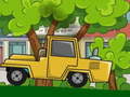 Spel Hill Climb Tractor 2D