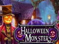 Spel Halloween Monsters