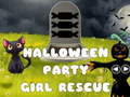 Spel Halloween Party Girl Rescue