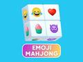 Spel Emoji Mahjong