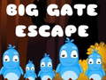 Spel Big Gate Escape