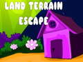 Spel Land Terrain Escape
