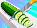 Spel Fruits Slice Challenge 