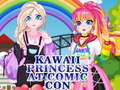 Spel Kawaii Princess At Comic