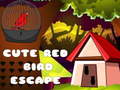 Spel Cute Red Bird Escape