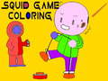 Spel Squid Game Coloring 