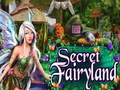 Spel Secret Fairyland