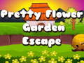 Spel Pretty Flower Garden Escape